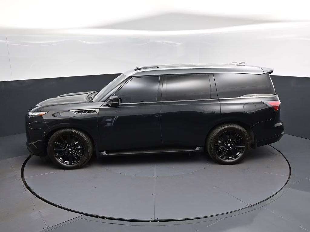 2026 Mineral Black/Graphite Shadow INFINITI QX80 AUTOGRAPH 4X4 SUV