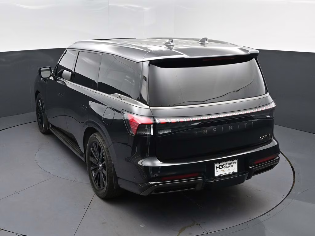 2026 Mineral Black/Graphite Shadow INFINITI QX80 AUTOGRAPH 4X4 SUV
