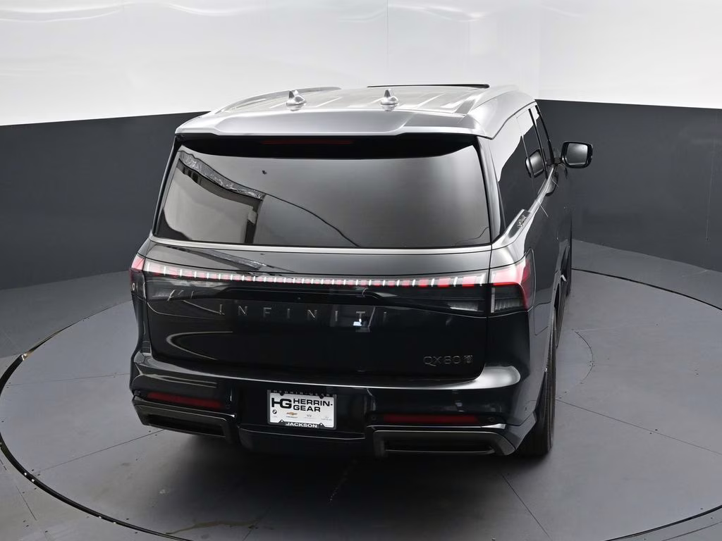 2026 Mineral Black/Graphite Shadow INFINITI QX80 AUTOGRAPH 4X4 SUV