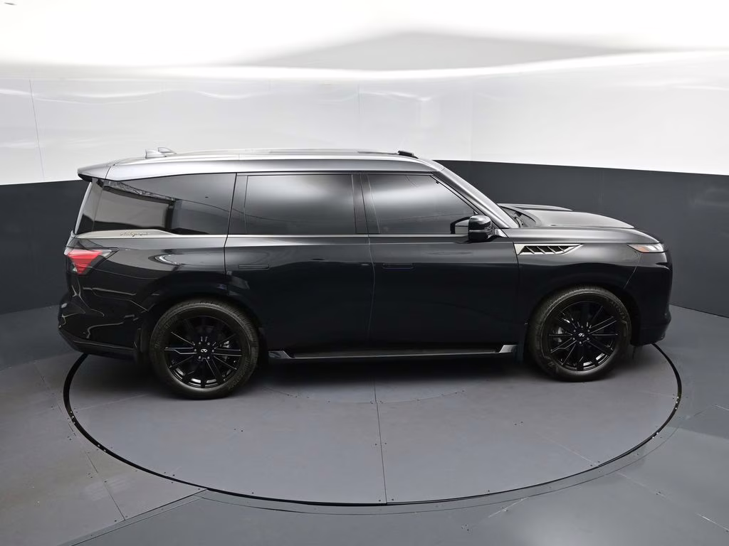 2026 Mineral Black/Graphite Shadow INFINITI QX80 AUTOGRAPH 4X4 SUV