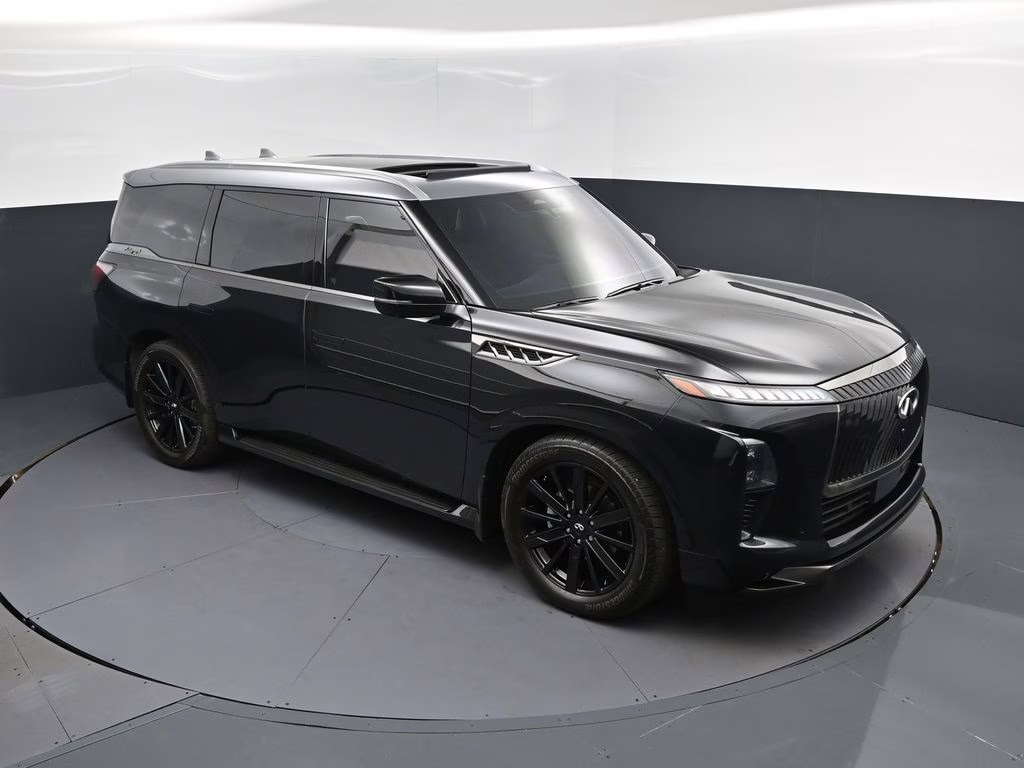 2026 Mineral Black/Graphite Shadow INFINITI QX80 AUTOGRAPH 4X4 SUV