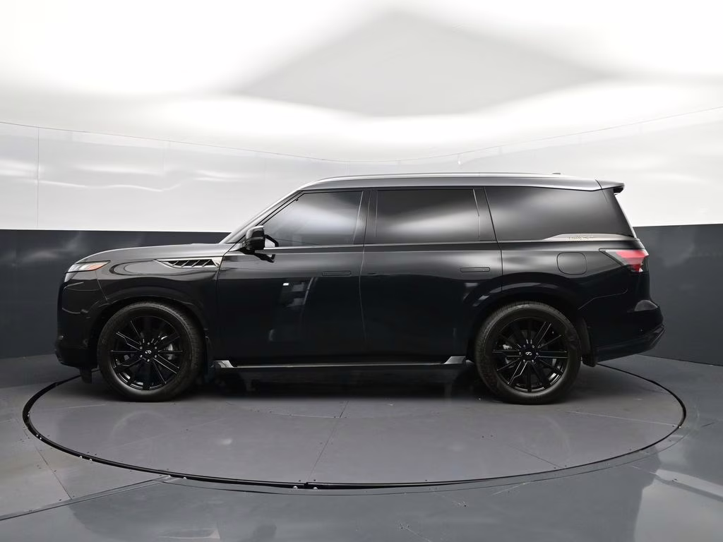 2026 Mineral Black/Graphite Shadow INFINITI QX80 AUTOGRAPH 4X4 SUV