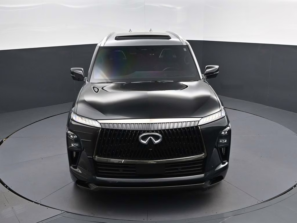 2026 Mineral Black/Graphite Shadow INFINITI QX80 AUTOGRAPH 4X4 SUV