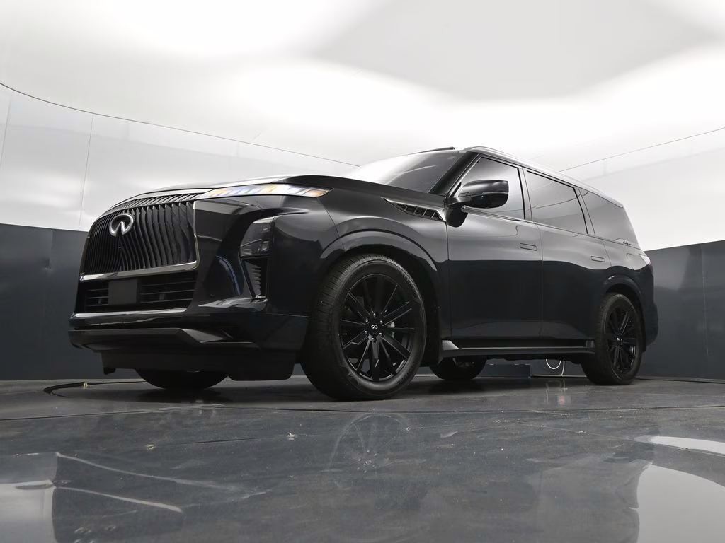 2026 Mineral Black/Graphite Shadow INFINITI QX80 AUTOGRAPH 4X4 SUV