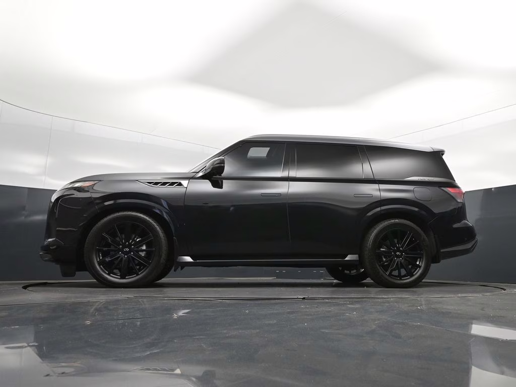 2026 Mineral Black/Graphite Shadow INFINITI QX80 AUTOGRAPH 4X4 SUV