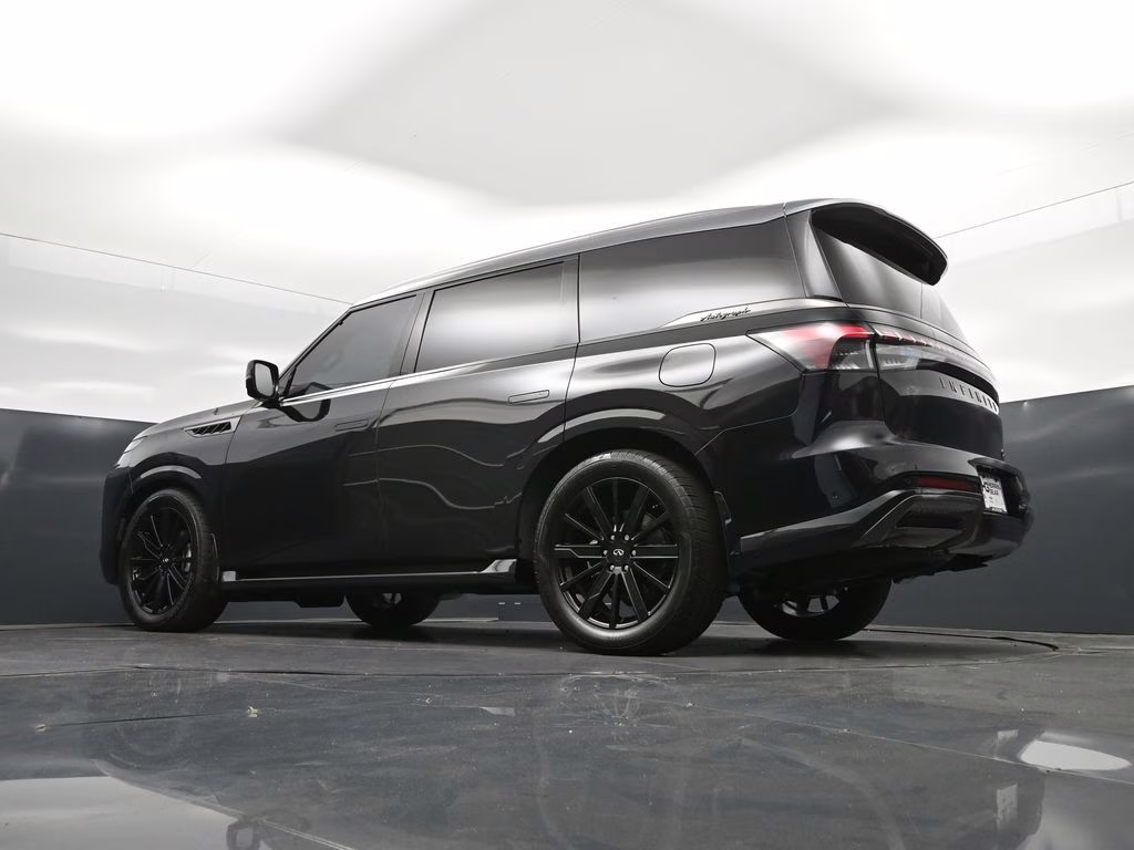 2026 Mineral Black/Graphite Shadow INFINITI QX80 AUTOGRAPH 4X4 SUV