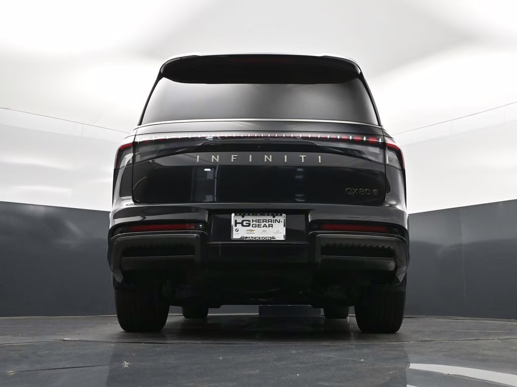 2026 Mineral Black/Graphite Shadow INFINITI QX80 AUTOGRAPH 4X4 SUV