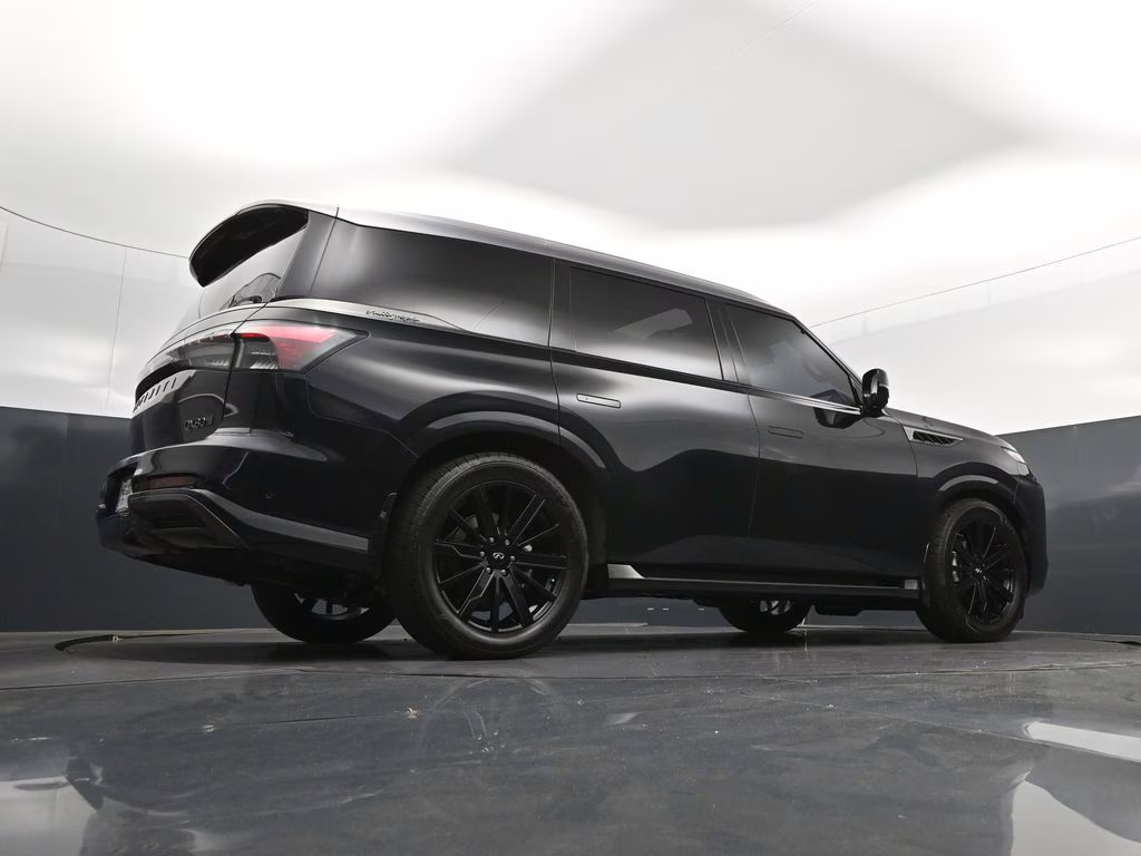 2026 Mineral Black/Graphite Shadow INFINITI QX80 AUTOGRAPH 4X4 SUV