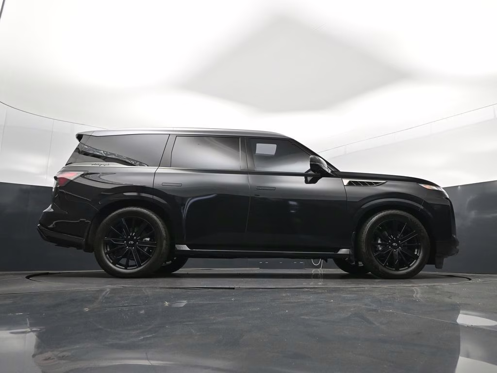 2026 Mineral Black/Graphite Shadow INFINITI QX80 AUTOGRAPH 4X4 SUV