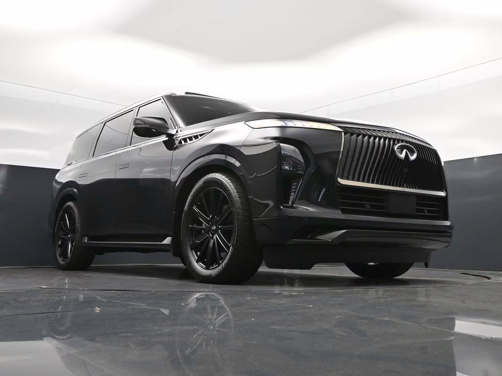 2026 Mineral Black/Graphite Shadow INFINITI QX80 AUTOGRAPH 4X4 SUV