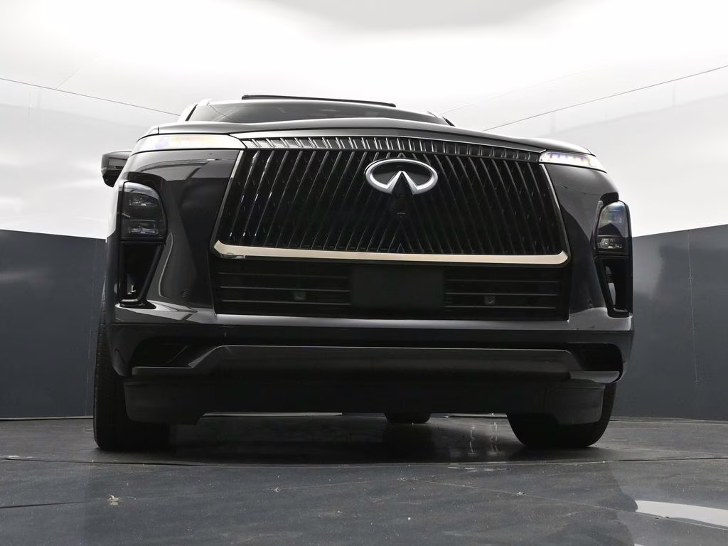 2026 Mineral Black/Graphite Shadow INFINITI QX80 AUTOGRAPH 4X4 SUV