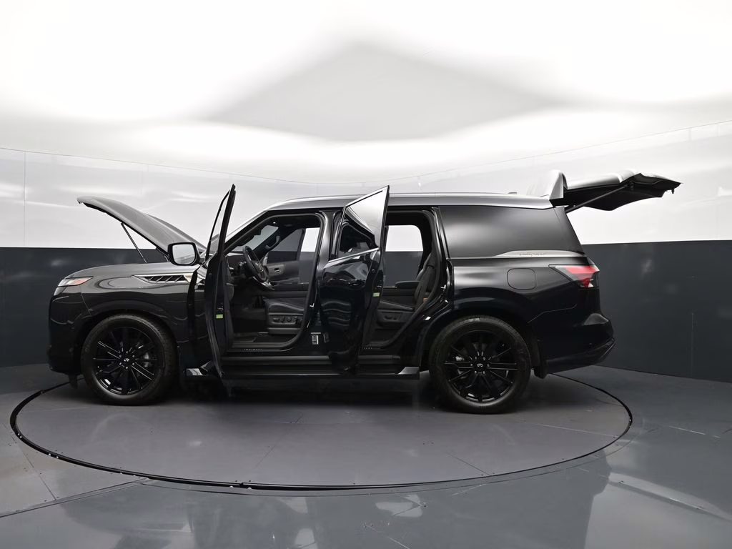2026 Mineral Black/Graphite Shadow INFINITI QX80 AUTOGRAPH 4X4 SUV