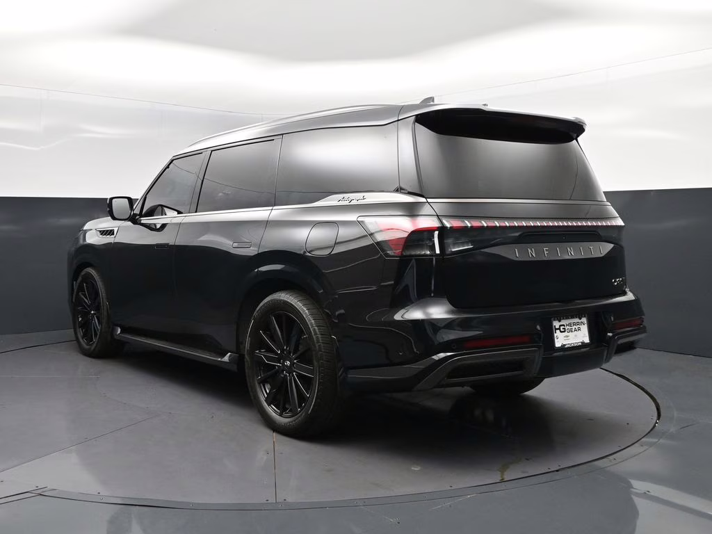 2026 Mineral Black/Graphite Shadow INFINITI QX80 AUTOGRAPH 4X4 SUV
