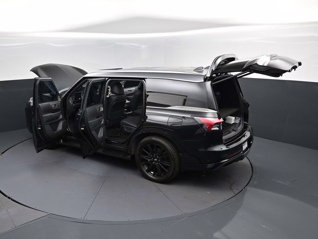 2026 Mineral Black/Graphite Shadow INFINITI QX80 AUTOGRAPH 4X4 SUV