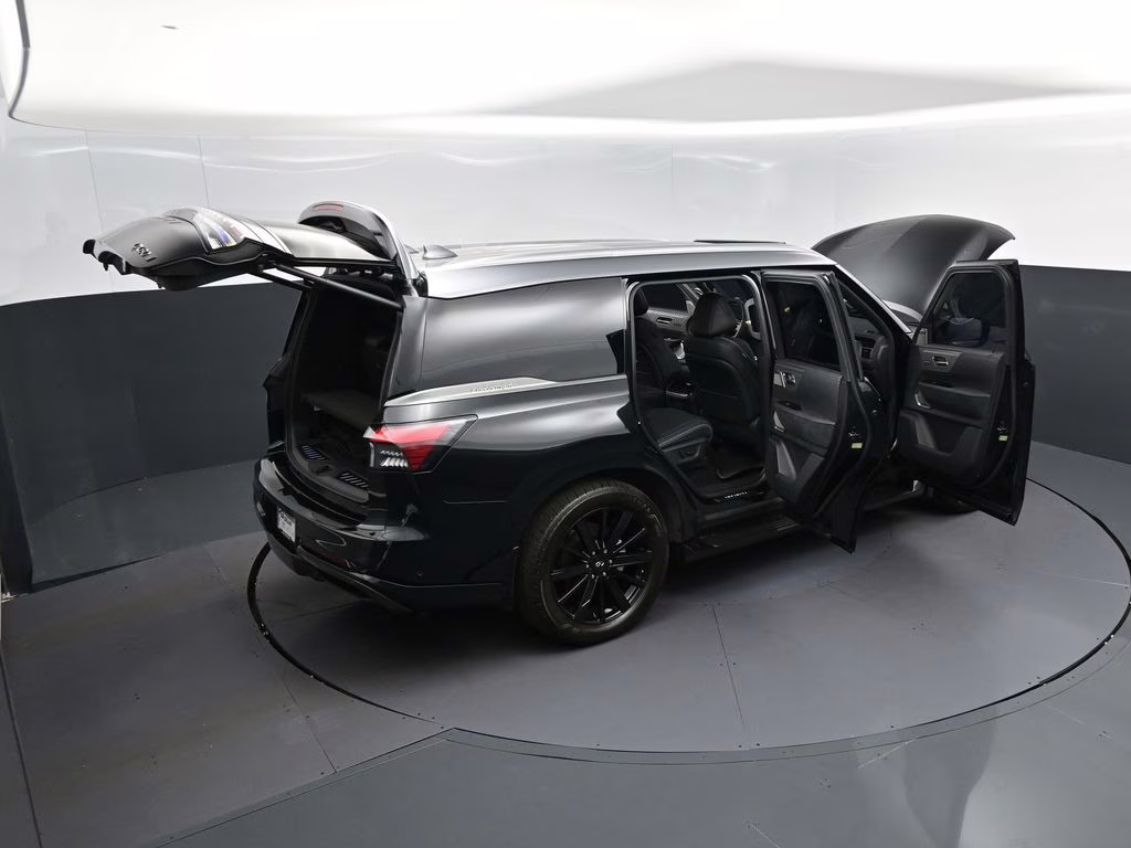 2026 Mineral Black/Graphite Shadow INFINITI QX80 AUTOGRAPH 4X4 SUV