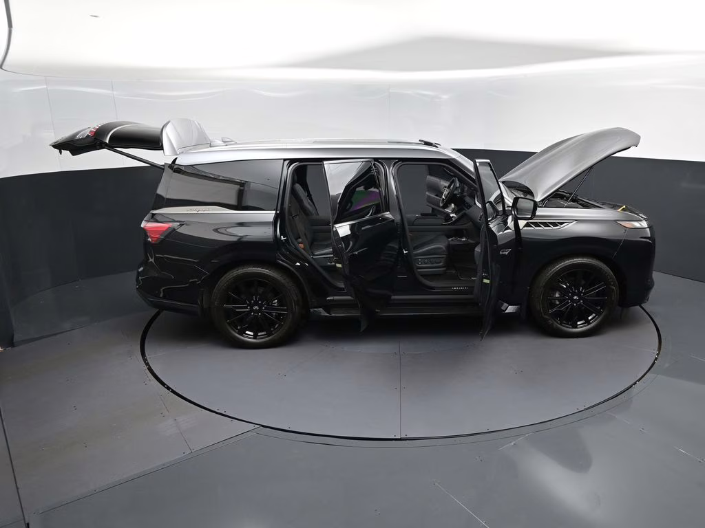 2026 Mineral Black/Graphite Shadow INFINITI QX80 AUTOGRAPH 4X4 SUV