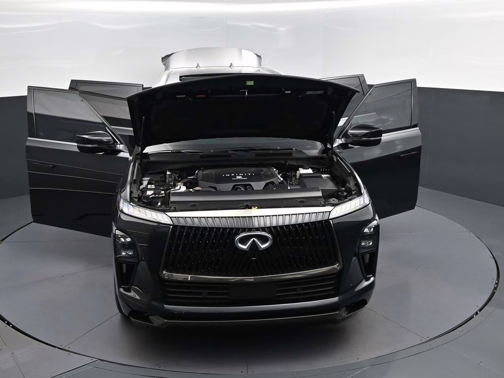 2026 Mineral Black/Graphite Shadow INFINITI QX80 AUTOGRAPH 4X4 SUV