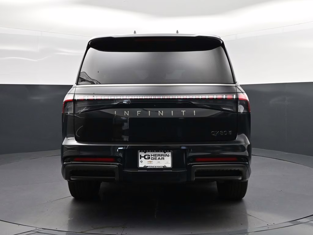 2026 Mineral Black/Graphite Shadow INFINITI QX80 AUTOGRAPH 4X4 SUV