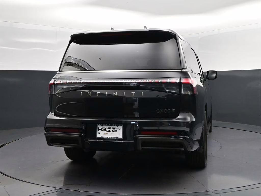 2026 Mineral Black/Graphite Shadow INFINITI QX80 AUTOGRAPH 4X4 SUV