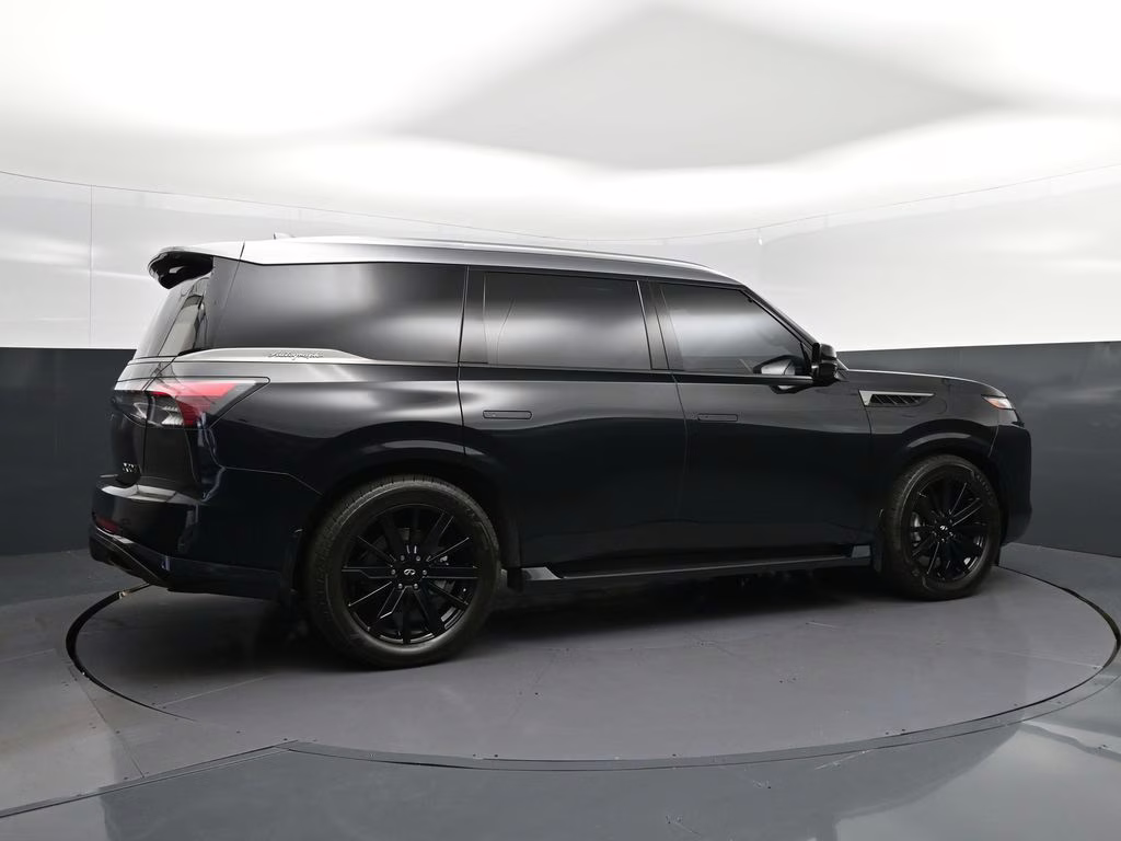 2026 Mineral Black/Graphite Shadow INFINITI QX80 AUTOGRAPH 4X4 SUV