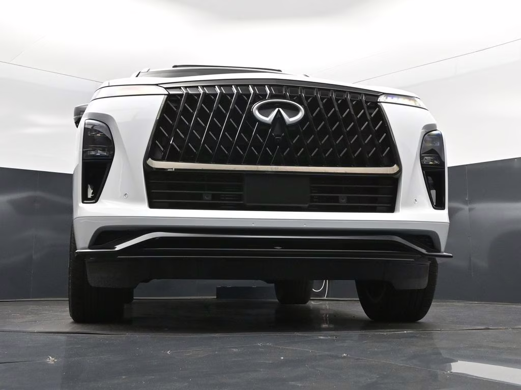 2026 Radiant White/Black Obsidian INFINITI QX80 SPORT 4X4 SUV