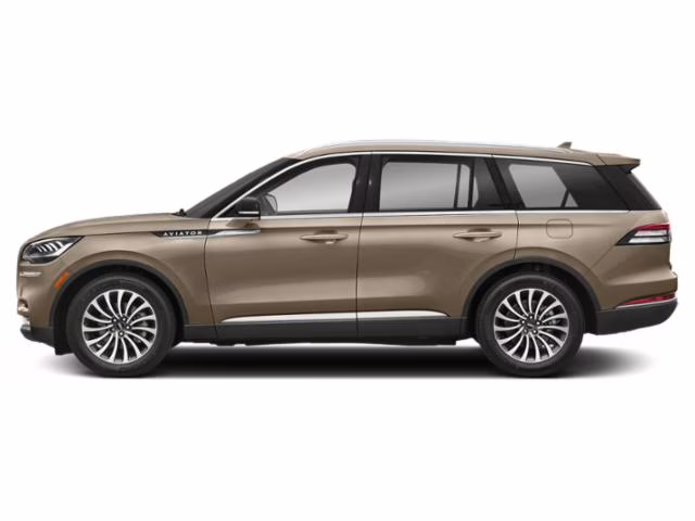 2021 Mocha Lincoln Aviator Reserve RWD SUV