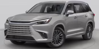 2026 Gray Lexus TX 350 Premium AWD SUV
