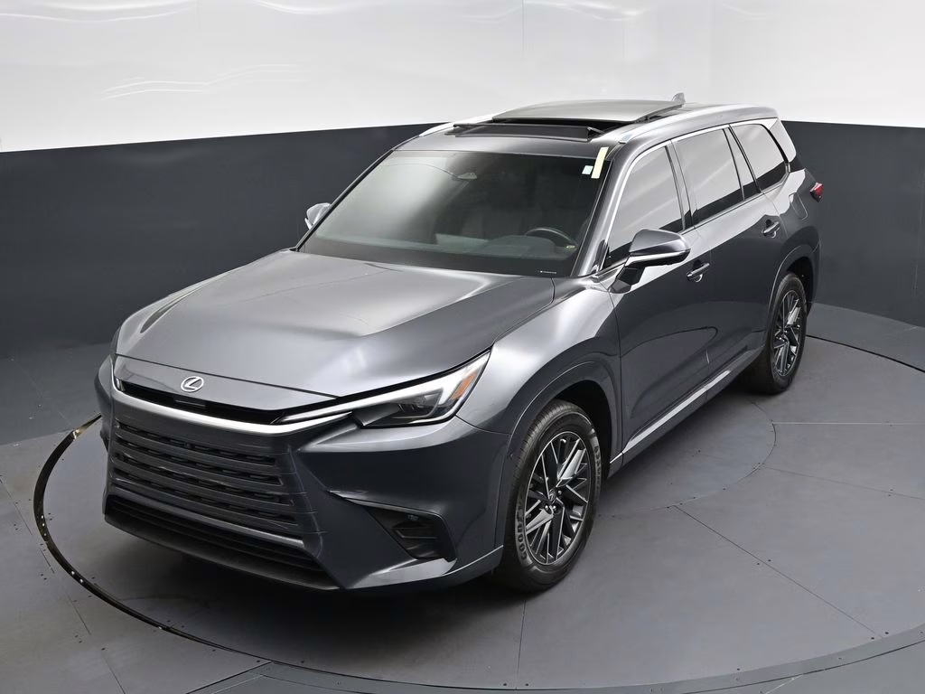 2025 Gray Lexus TX 350 Premium AWD SUV