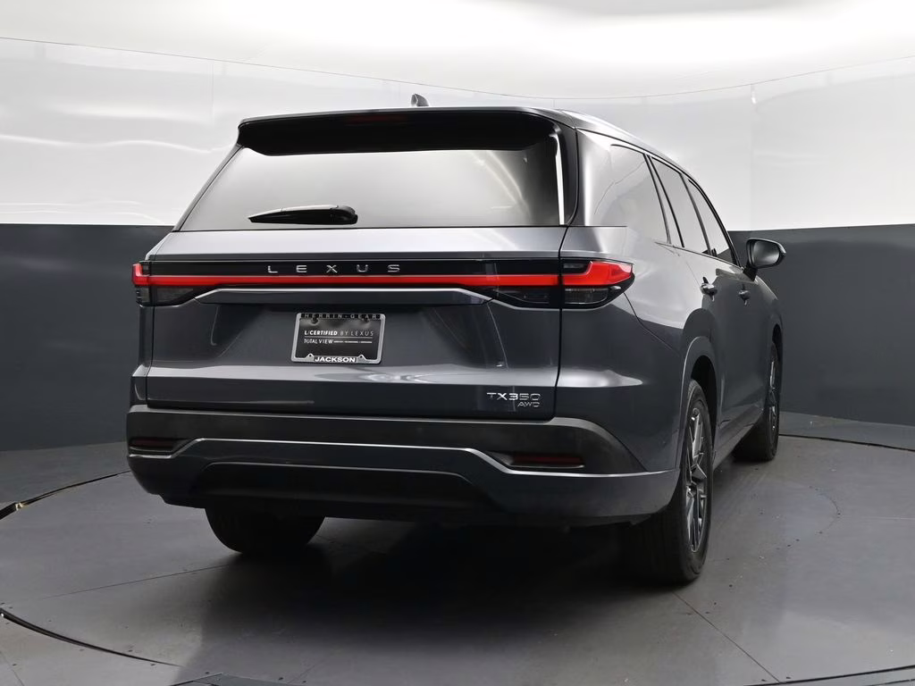 2025 Gray Lexus TX 350 Premium AWD SUV