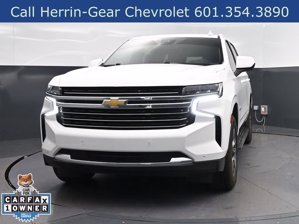 2024 Summit White Chevrolet Tahoe LT RWD SUV