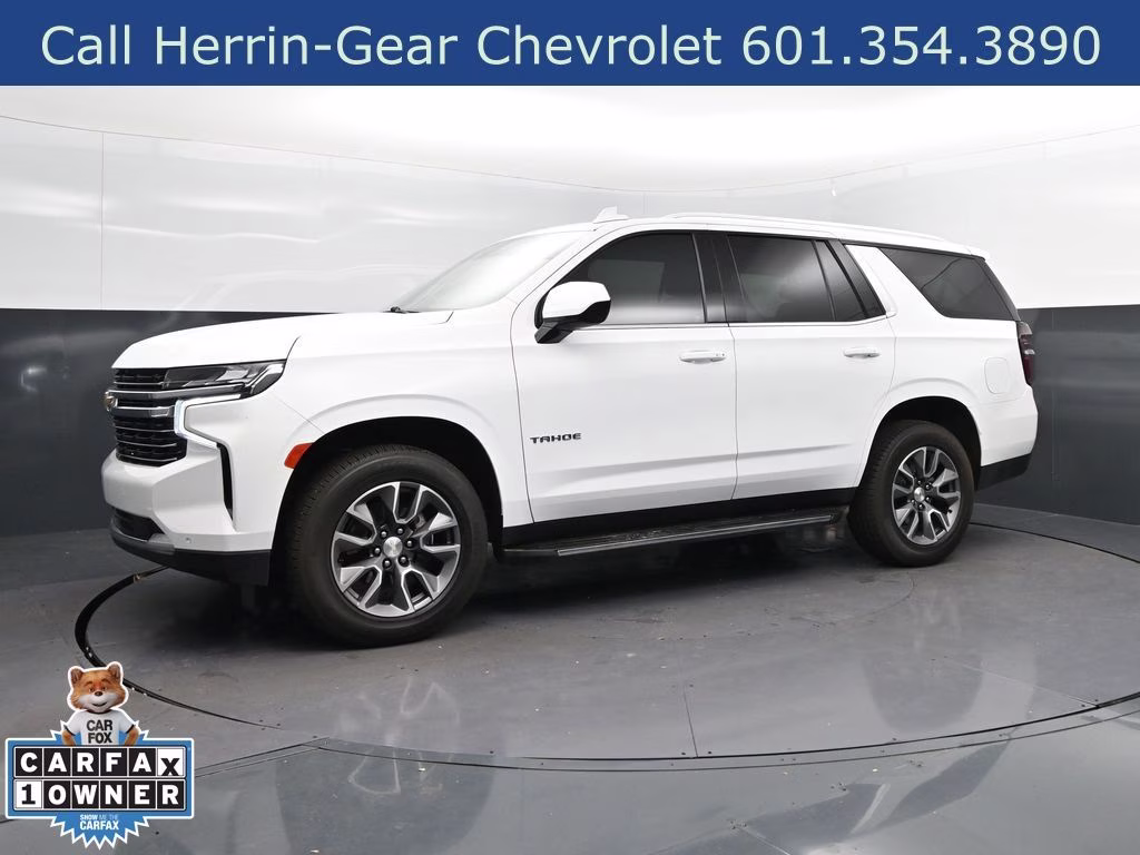 2024 Summit White Chevrolet Tahoe LT RWD SUV