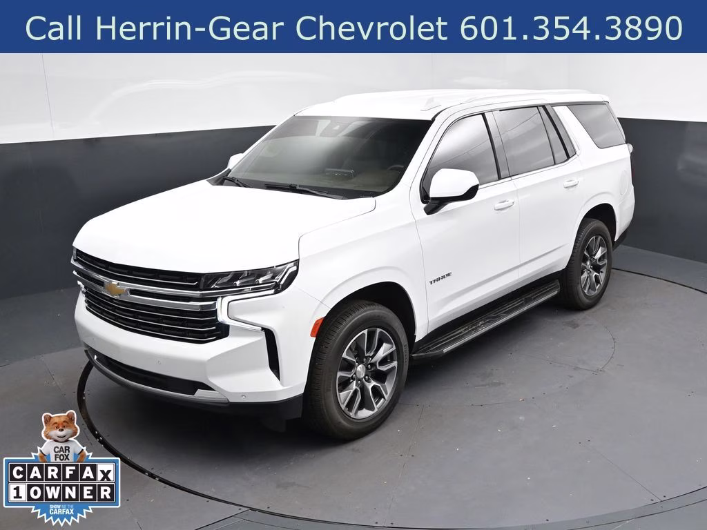 2024 Summit White Chevrolet Tahoe LT RWD SUV