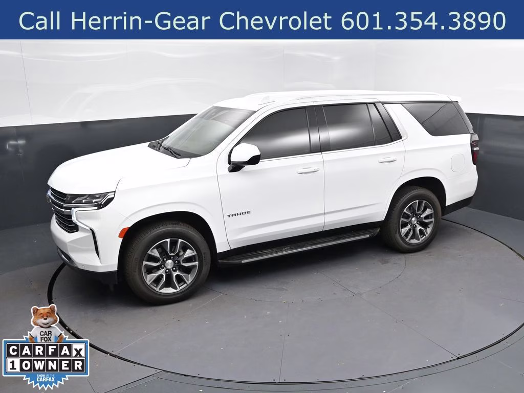 2024 Summit White Chevrolet Tahoe LT RWD SUV