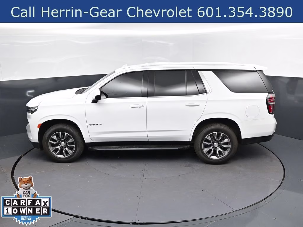2024 Summit White Chevrolet Tahoe LT RWD SUV
