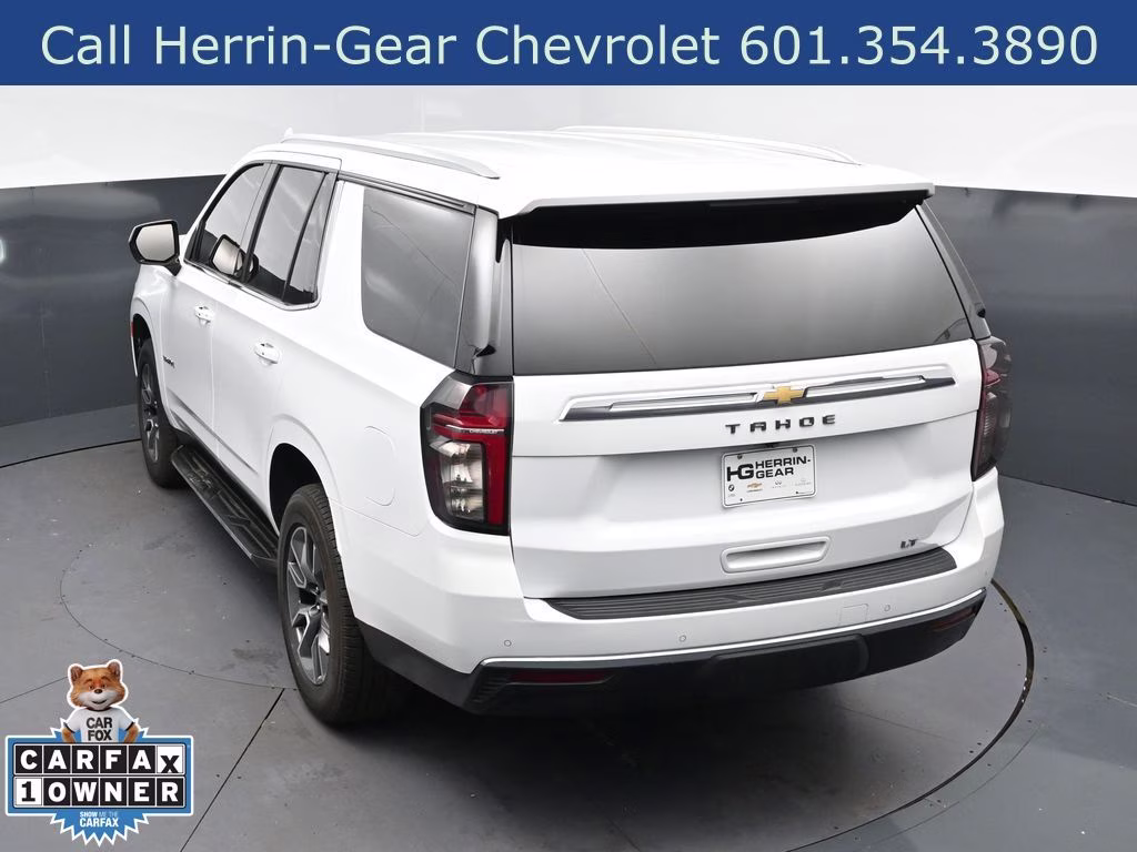 2024 Summit White Chevrolet Tahoe LT RWD SUV