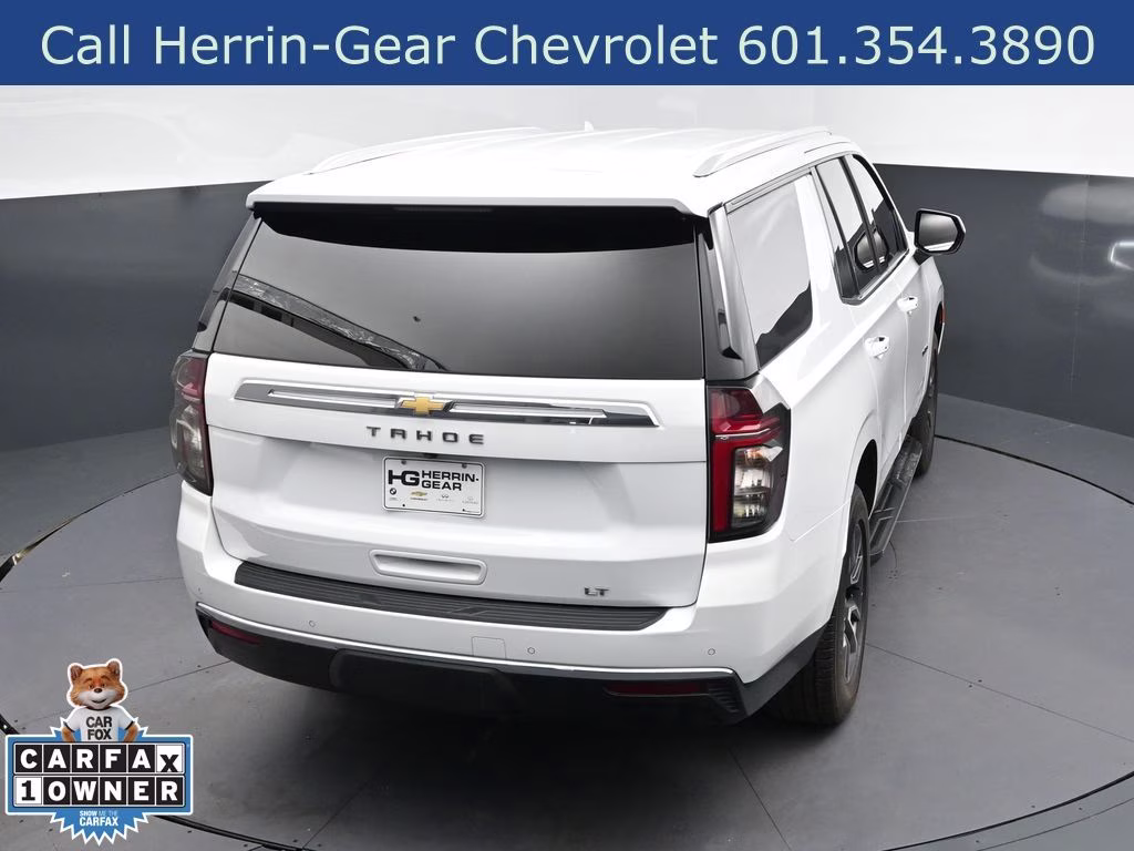 2024 Summit White Chevrolet Tahoe LT RWD SUV