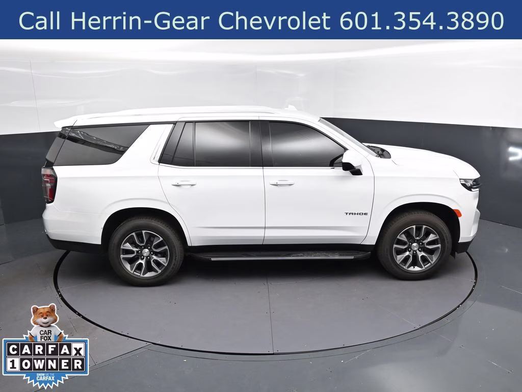 2024 Summit White Chevrolet Tahoe LT RWD SUV