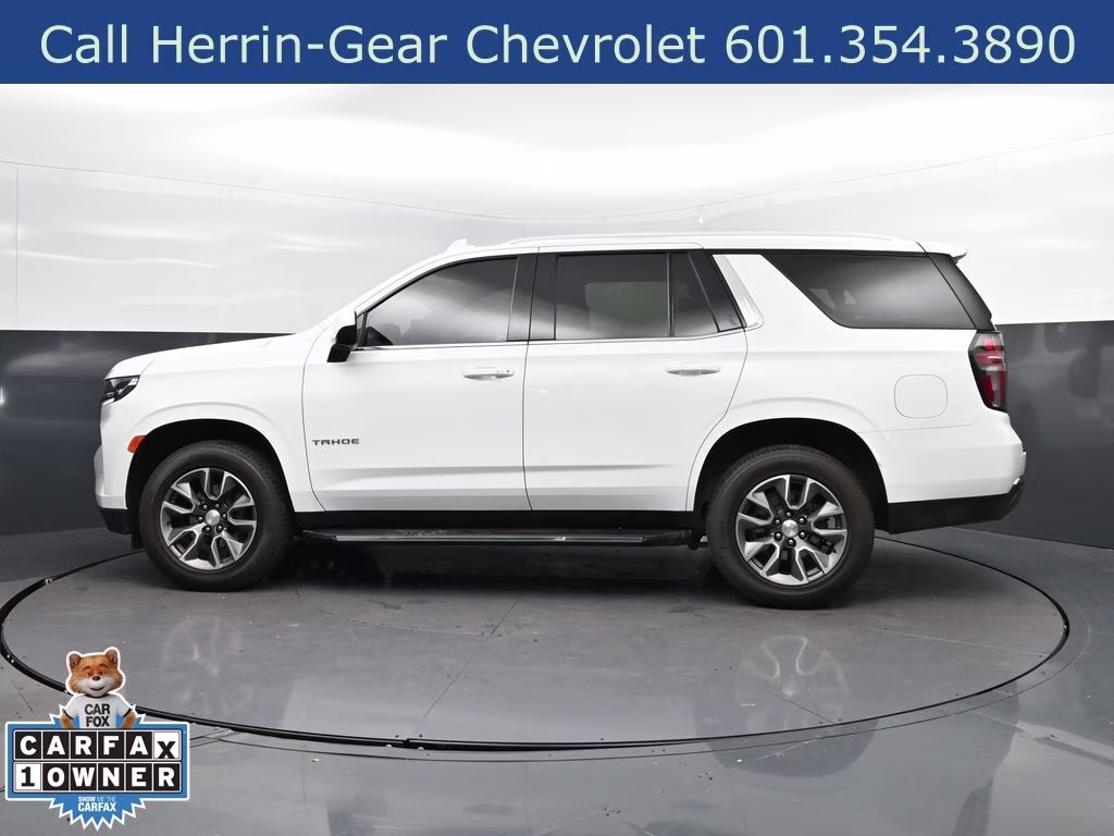 2024 Summit White Chevrolet Tahoe LT RWD SUV