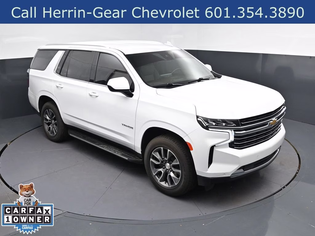 2024 Summit White Chevrolet Tahoe LT RWD SUV