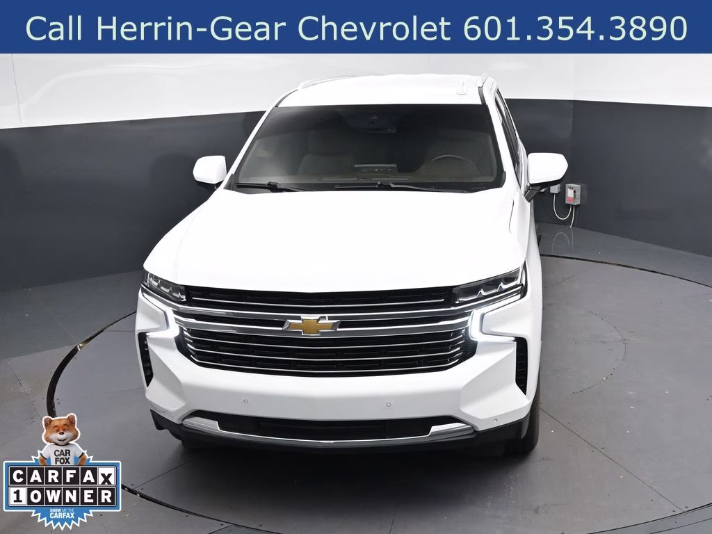 2024 Summit White Chevrolet Tahoe LT RWD SUV