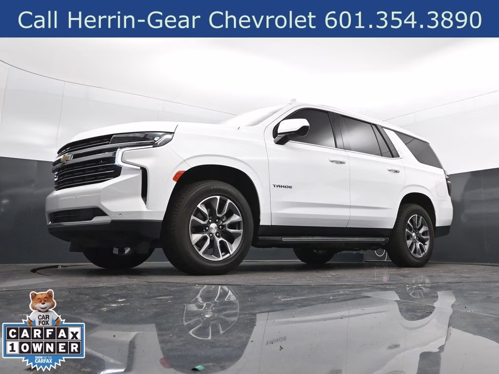 2024 Summit White Chevrolet Tahoe LT RWD SUV
