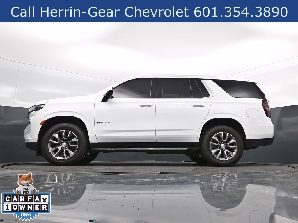 2024 Summit White Chevrolet Tahoe LT RWD SUV