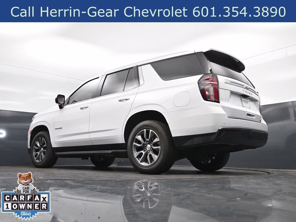 2024 Summit White Chevrolet Tahoe LT RWD SUV
