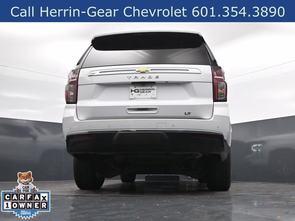 2024 Summit White Chevrolet Tahoe LT RWD SUV