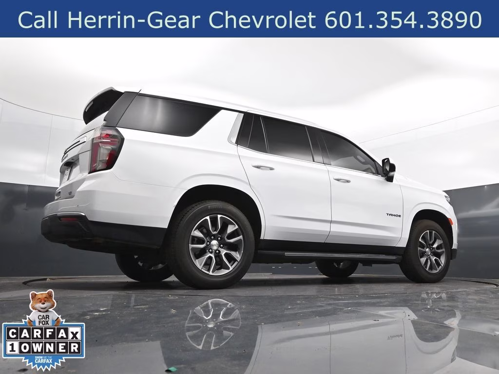 2024 Summit White Chevrolet Tahoe LT RWD SUV