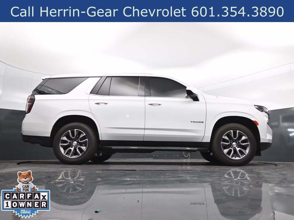 2024 Summit White Chevrolet Tahoe LT RWD SUV