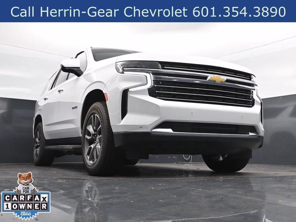 2024 Summit White Chevrolet Tahoe LT RWD SUV