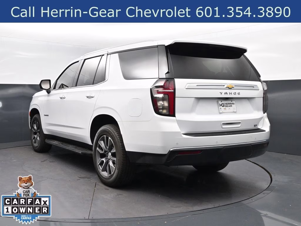 2024 Summit White Chevrolet Tahoe LT RWD SUV