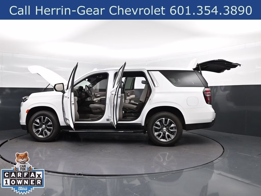 2024 Summit White Chevrolet Tahoe LT RWD SUV