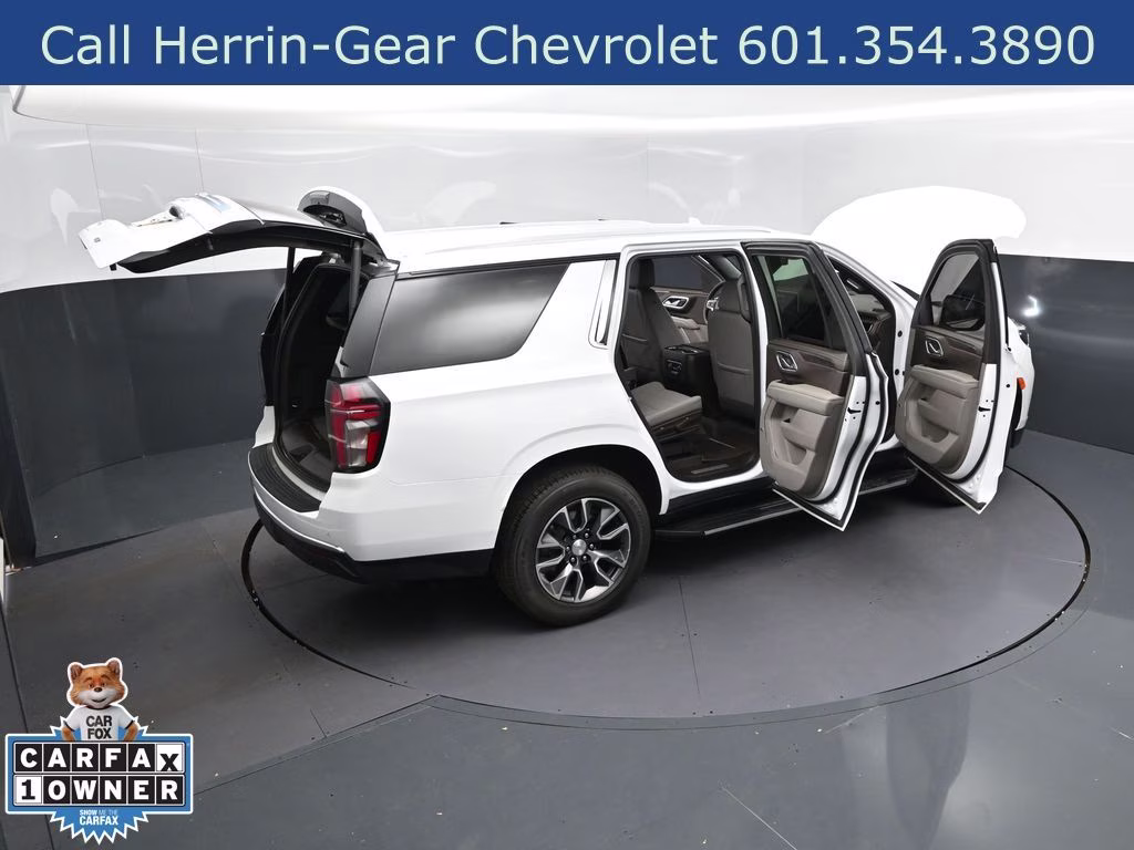 2024 Summit White Chevrolet Tahoe LT RWD SUV